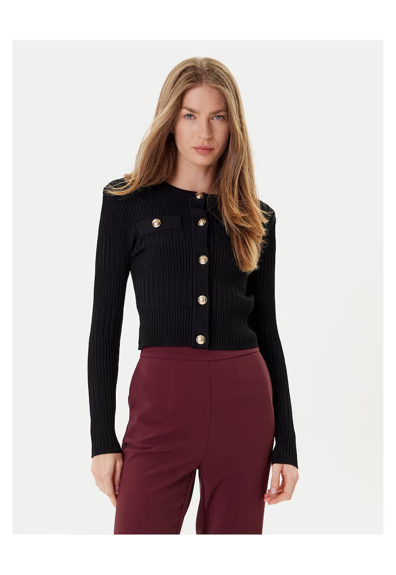 GUESS BY MARCIANO Cardigan dama - negru - elegant