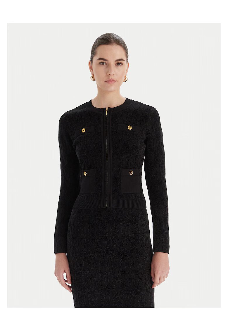 GUESS BY MARCIANO Cardigan dama negru - pulover elegant -