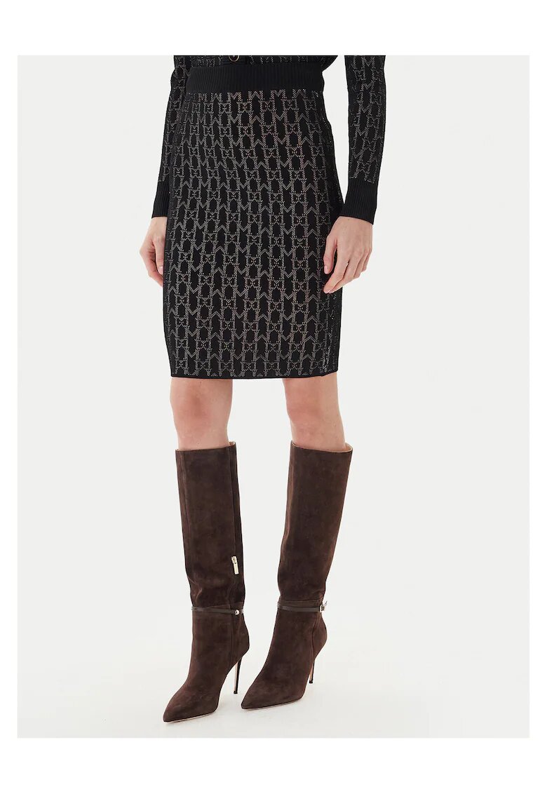 GUESS BY MARCIANO Fusta creion - neagra - fabricata din material de calitate