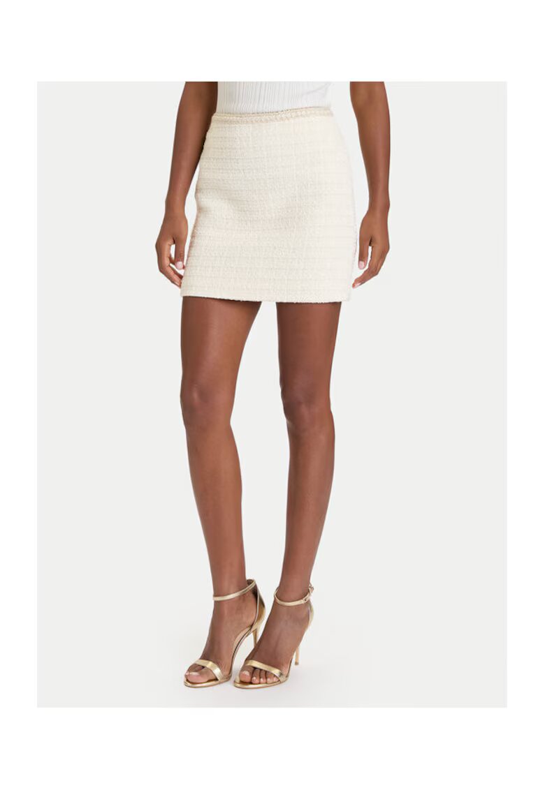 GUESS BY MARCIANO Fusta mini de dama ecru