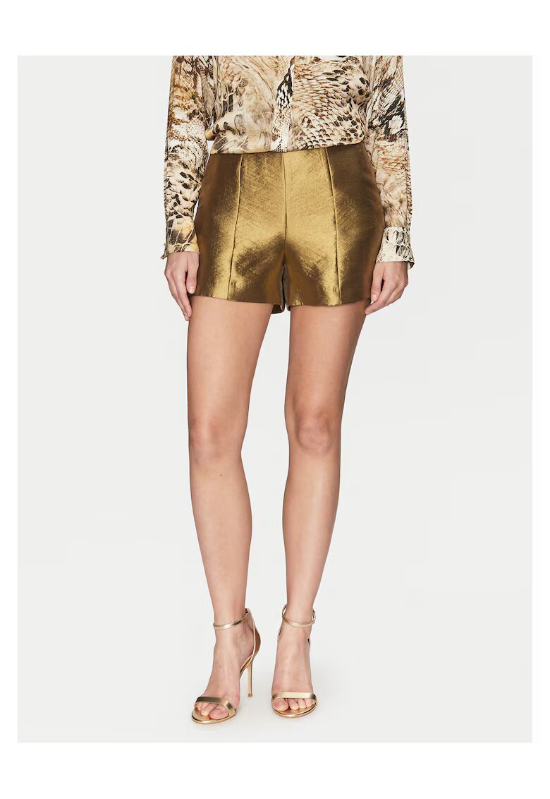 GUESS BY MARCIANO Pantaloni scurti pentru dama aurii
