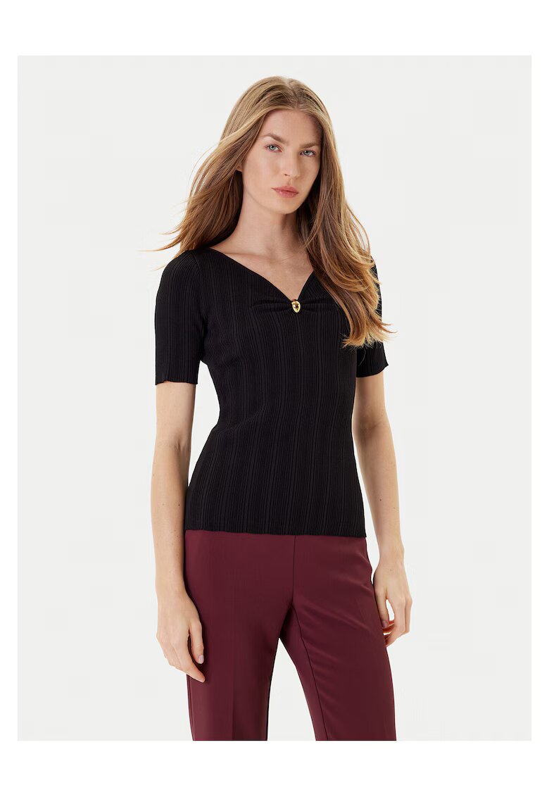 GUESS BY MARCIANO Pulover dama negru -
