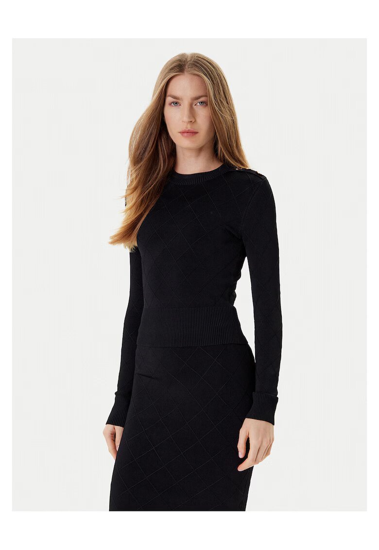 GUESS BY MARCIANO Pulover dama negru -