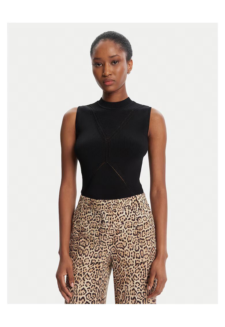 GUESS BY MARCIANO Pulover dama negru - moale