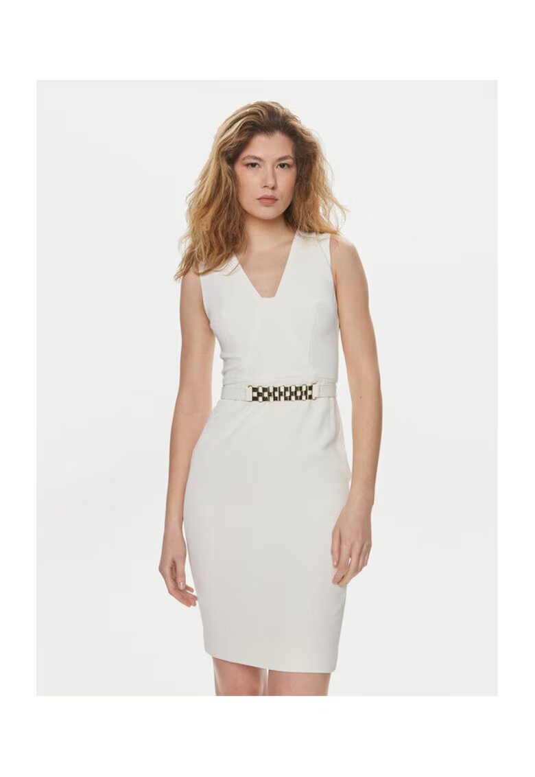 GUESS BY MARCIANO Rochie cocktail - ecru