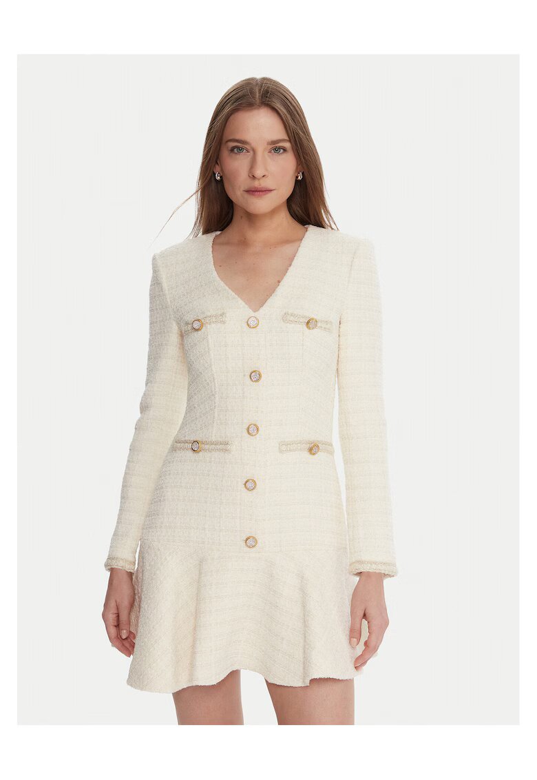 GUESS BY MARCIANO Rochie de cocktail - ecru