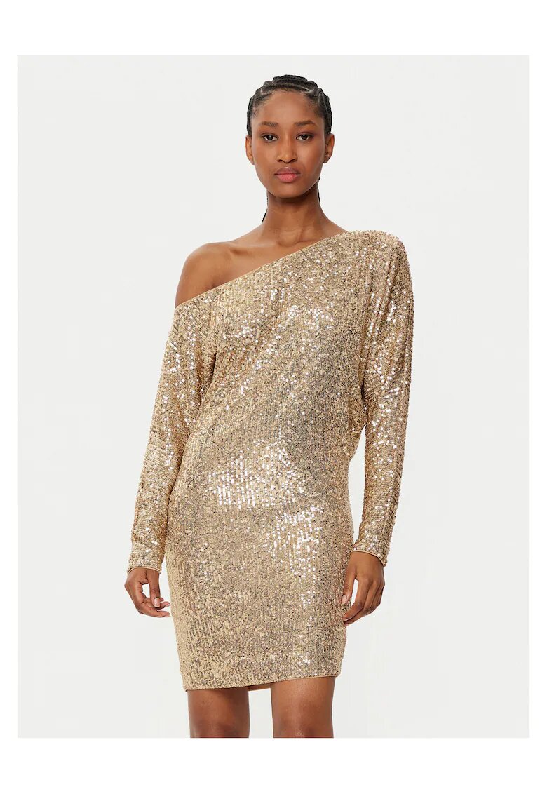 GUESS BY MARCIANO Rochie de cocktail Marciano Guess - auriu
