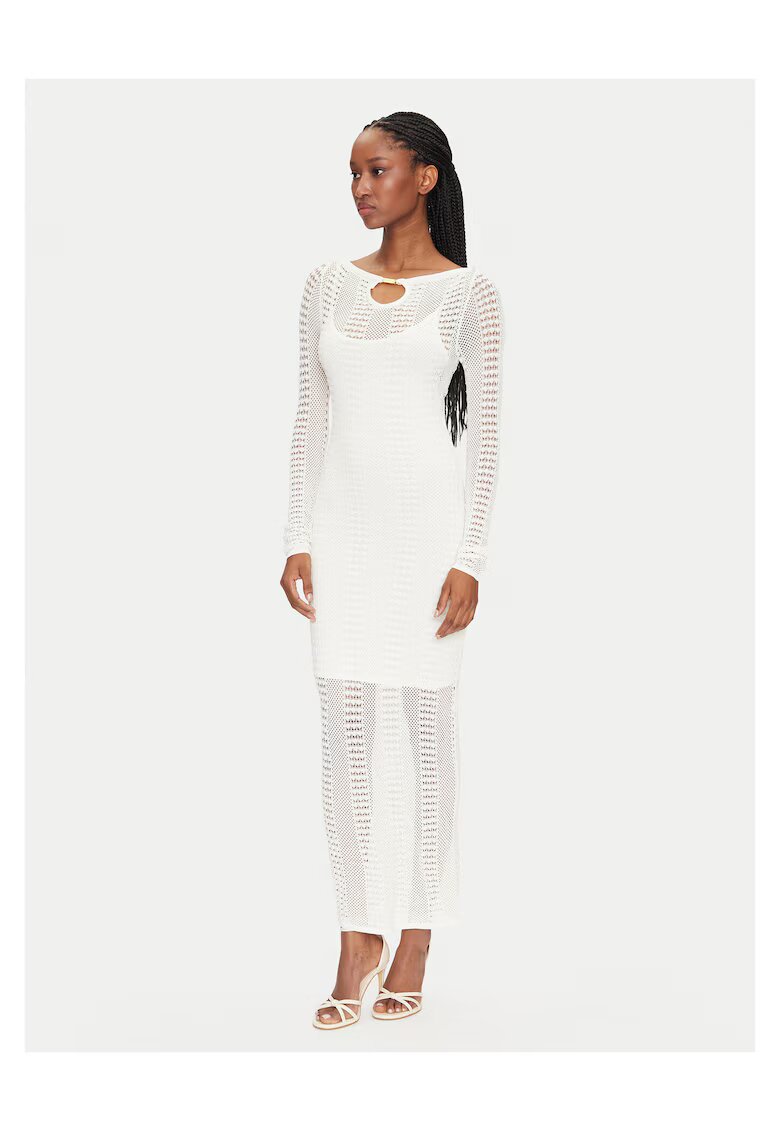 GUESS BY MARCIANO Rochie tricotata de dama Marciano Guess - alba