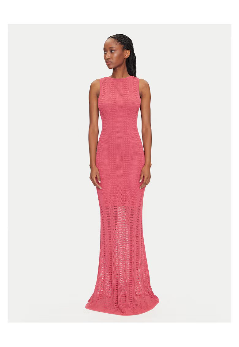 GUESS BY MARCIANO Rochie tricotata de dama Marciano Guess - roz