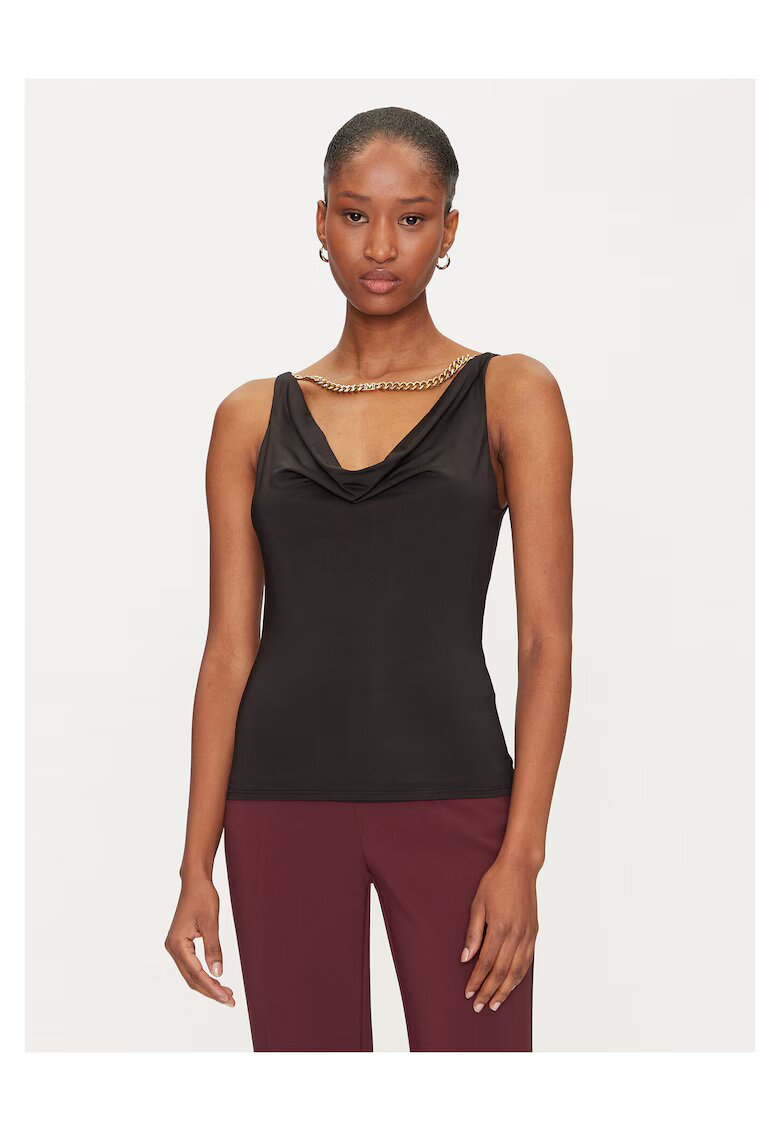 GUESS BY MARCIANO Top dama - Negru/Auriu