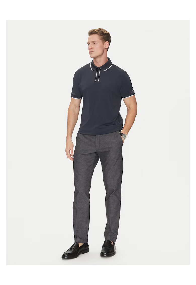 GUESS BY MARCIANO Tricou barbati bleumarin - bumbac