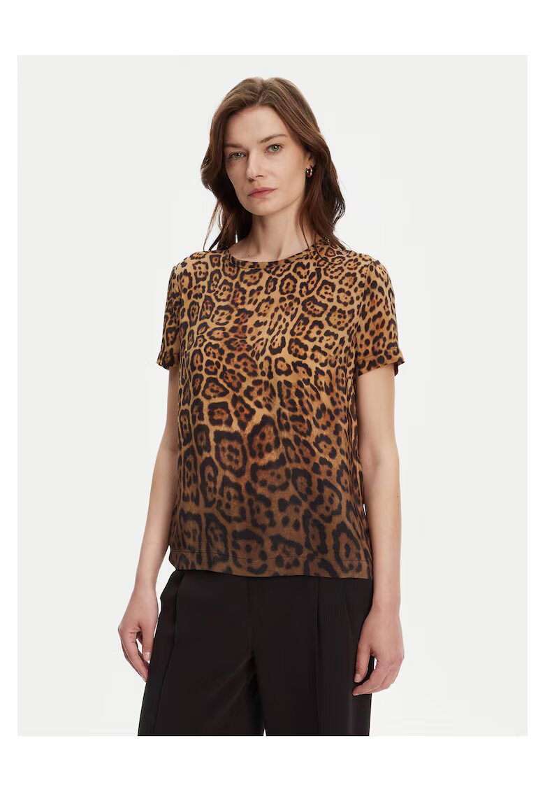 GUESS BY MARCIANO Tricou dama - 5YGH29 7320A - maro