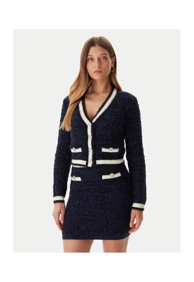 Guess Cardigan dama bleumarin -
