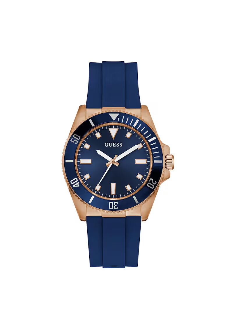 Guess Ceas barbatesc carcasa Otel 41 mm - 5 ATM