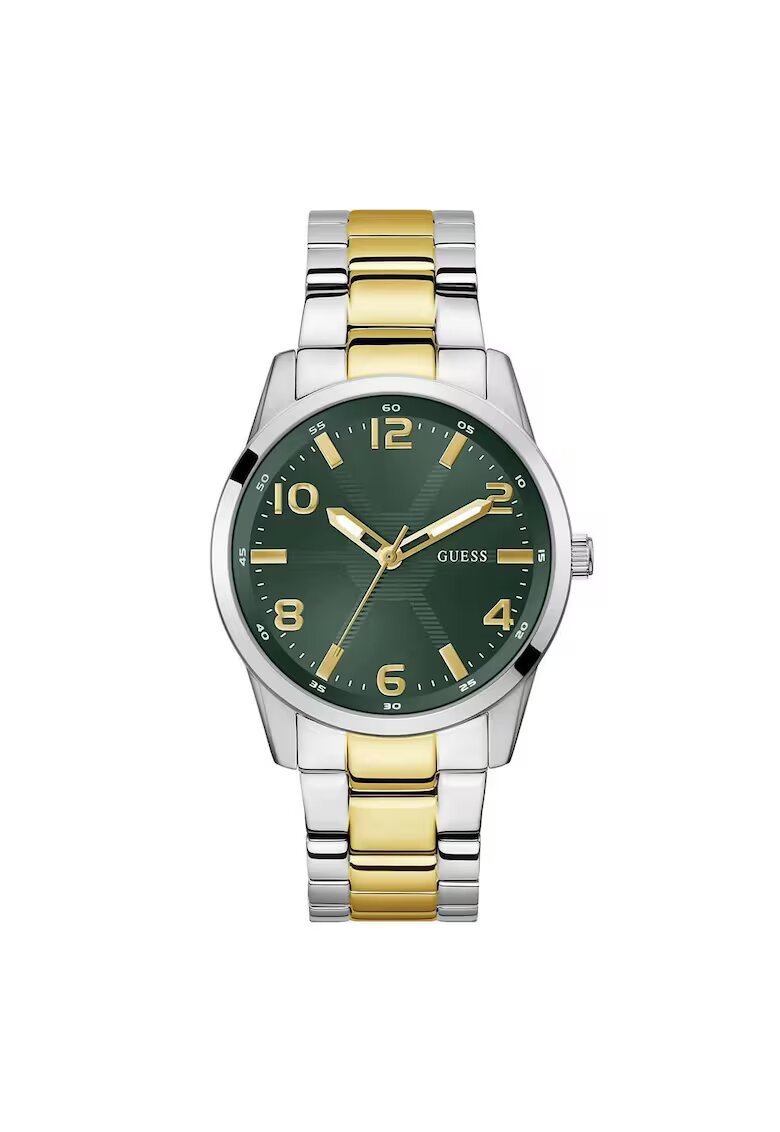 Guess Ceas barbatesc GW0804G4 - mecanism Quartz - carcasa din otel 42mm - curea din otel