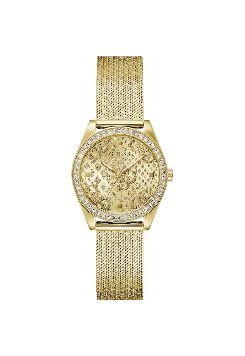 Guess Ceas Bratara Inox - Auriu - 32mm