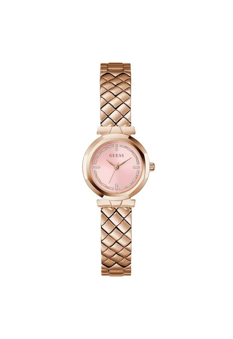 Guess Ceas dama GW0839L3 - mecanism Quartz - otel - 26mm - roz aurie