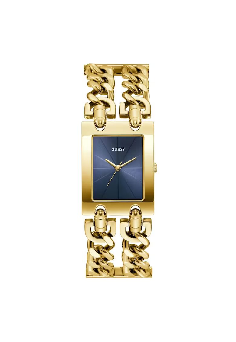 Guess Ceas de dama carcasa de 28 mm - curea din Otel rezistenta la apa 1 ATM - GW0740L3