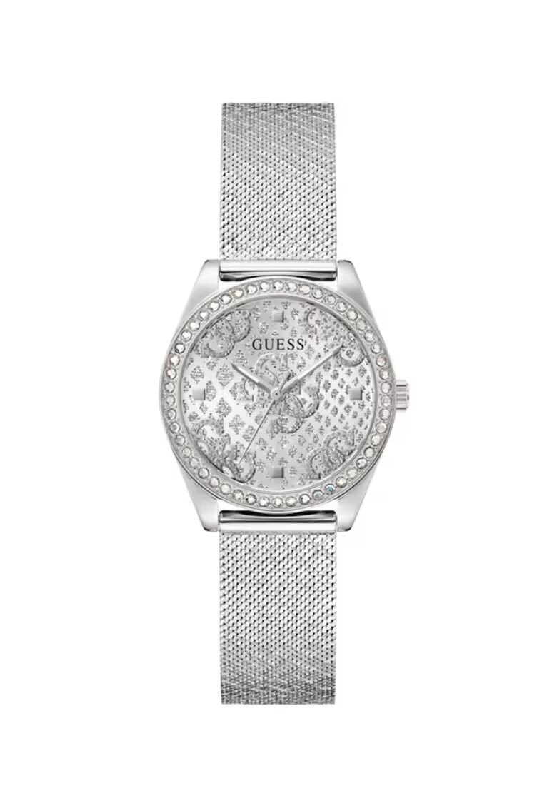 Guess Ceas de dama GW0748L1 - carcasa 32 mm - curea din otel - 3 ATM