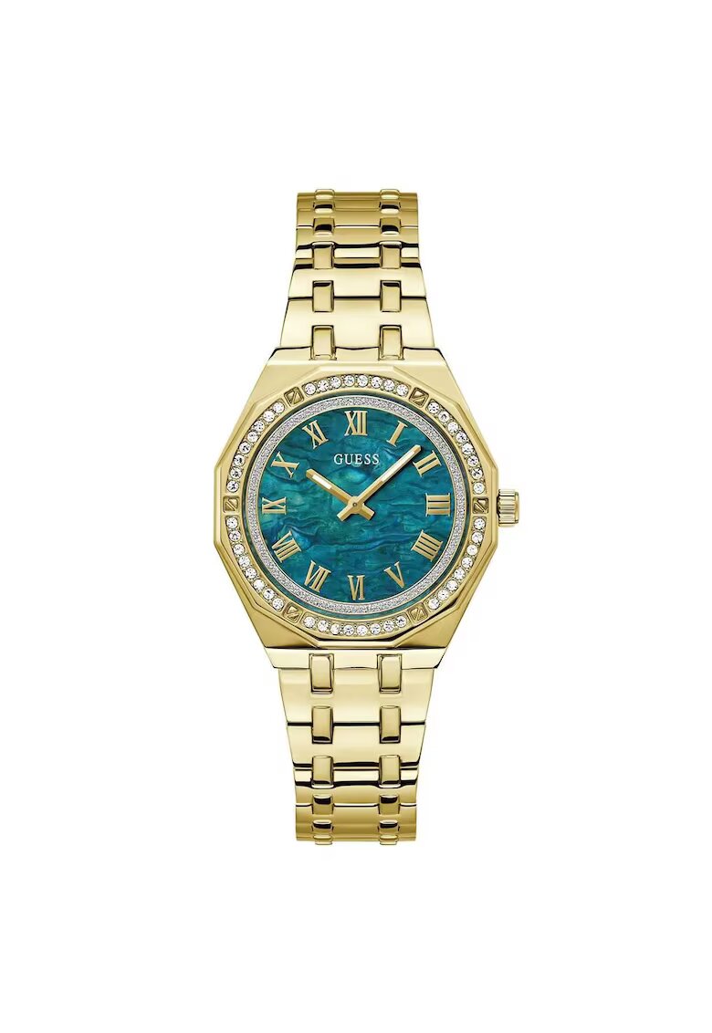 Guess Ceas de dama GW0770L2 - carcasa 36 mm - curea din otel - 5 ATM
