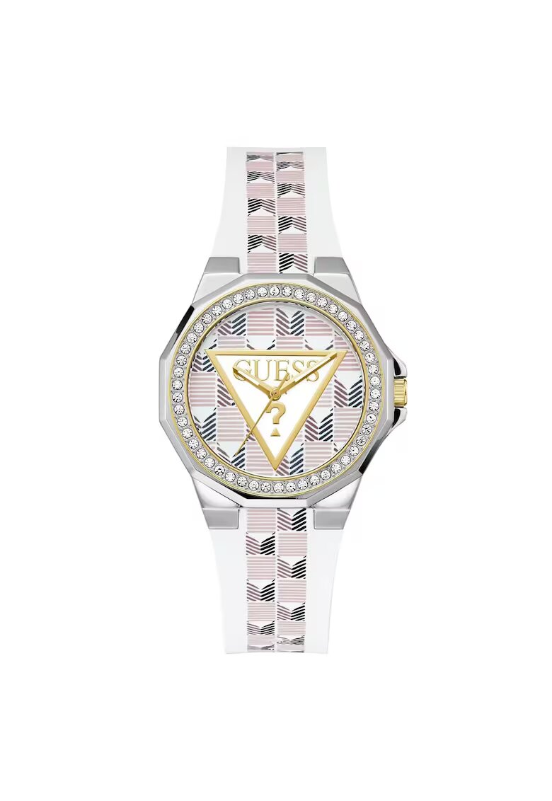 Guess Ceas de dama GW0834L1 - carcasa 38 mm - curea din silicon - 3 ATM