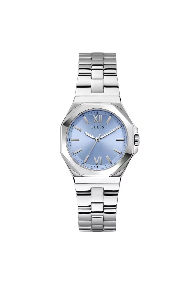 Guess Ceas de dama GW0873L1 - carcasa 34 mm - curea din otel - 5 ATM
