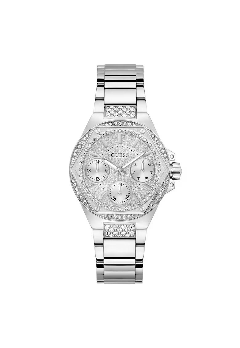 Guess Ceas de dama GW0878L1 - carcasa 38 mm - curea din otel - 3 ATM