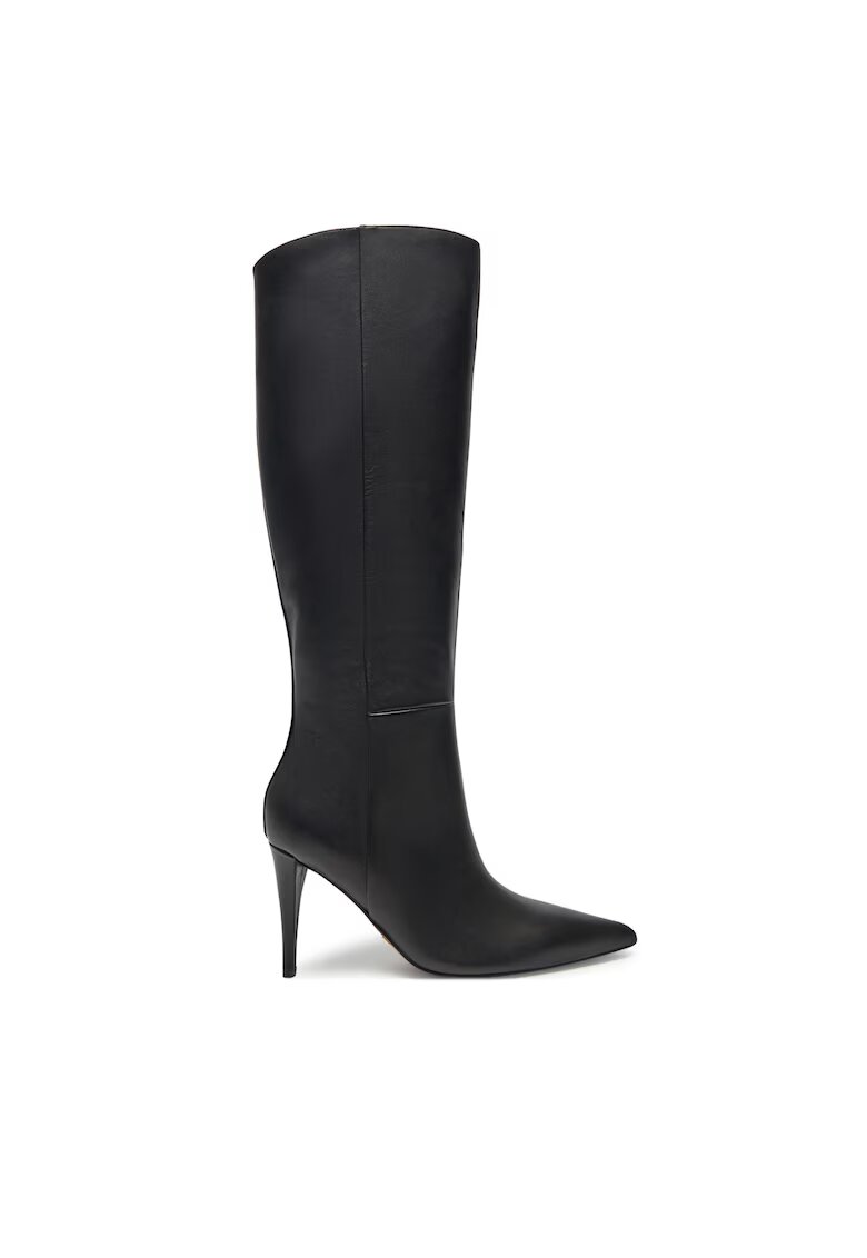 Guess Cizme dama model Sleigh FLFSLE LEA11 - piele naturala - negru -