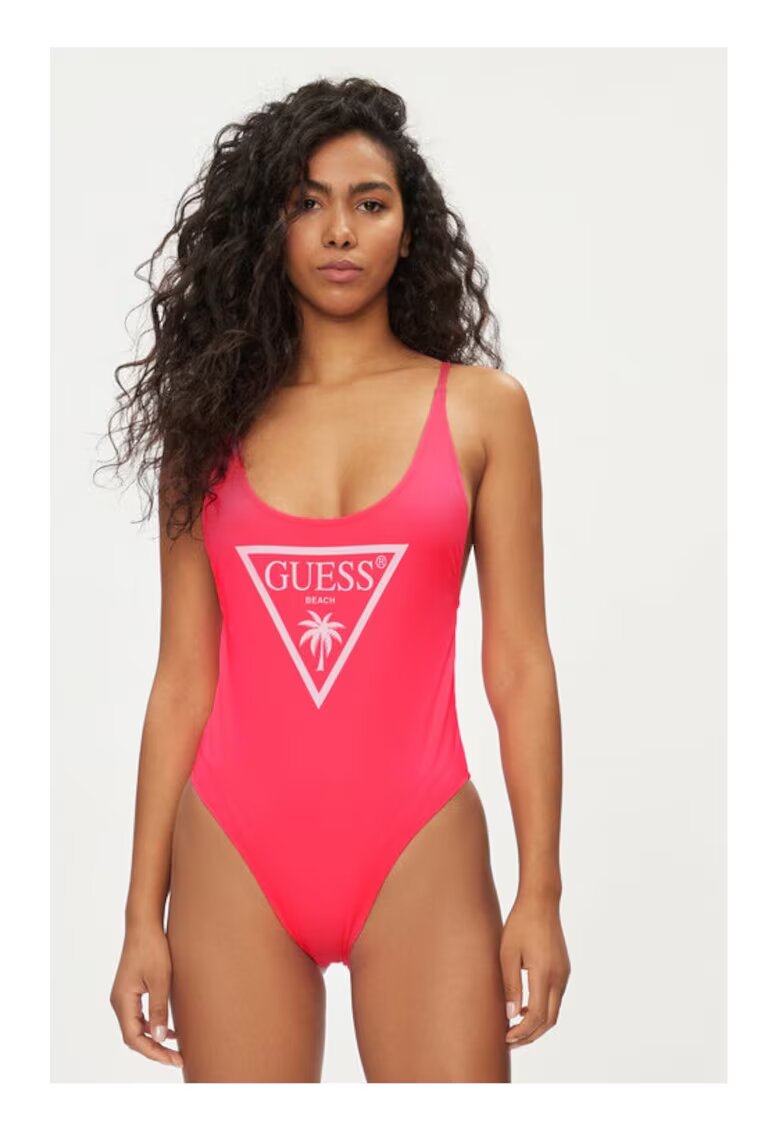 Guess Costum de baie dama - 510572 - Roz - Poliester