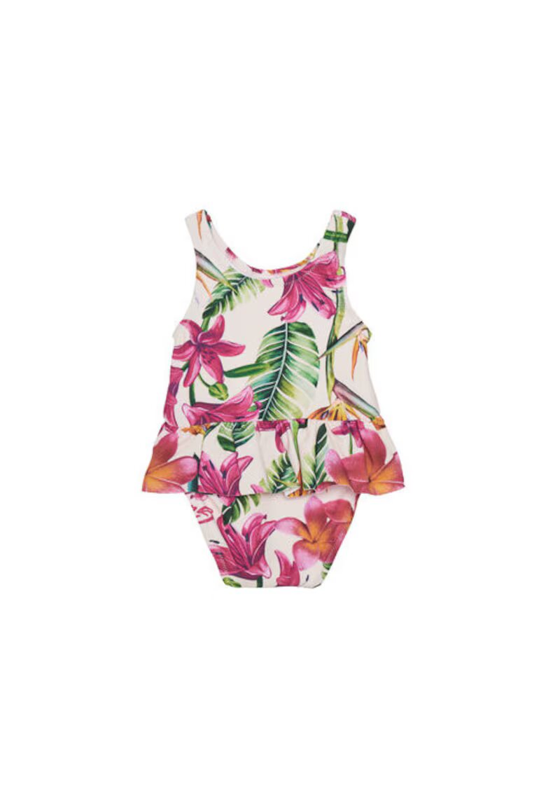 Guess Costum de baie intreg cu imprimeu floral