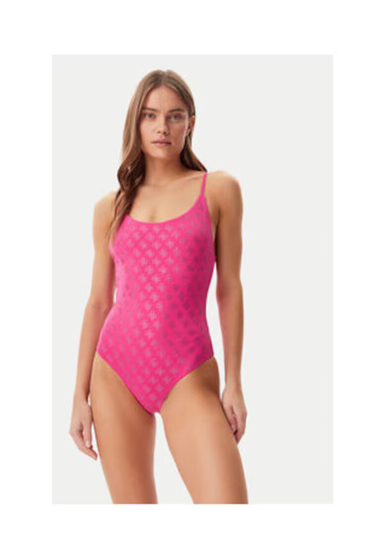 Guess Costum de baie intreg - roz aprins