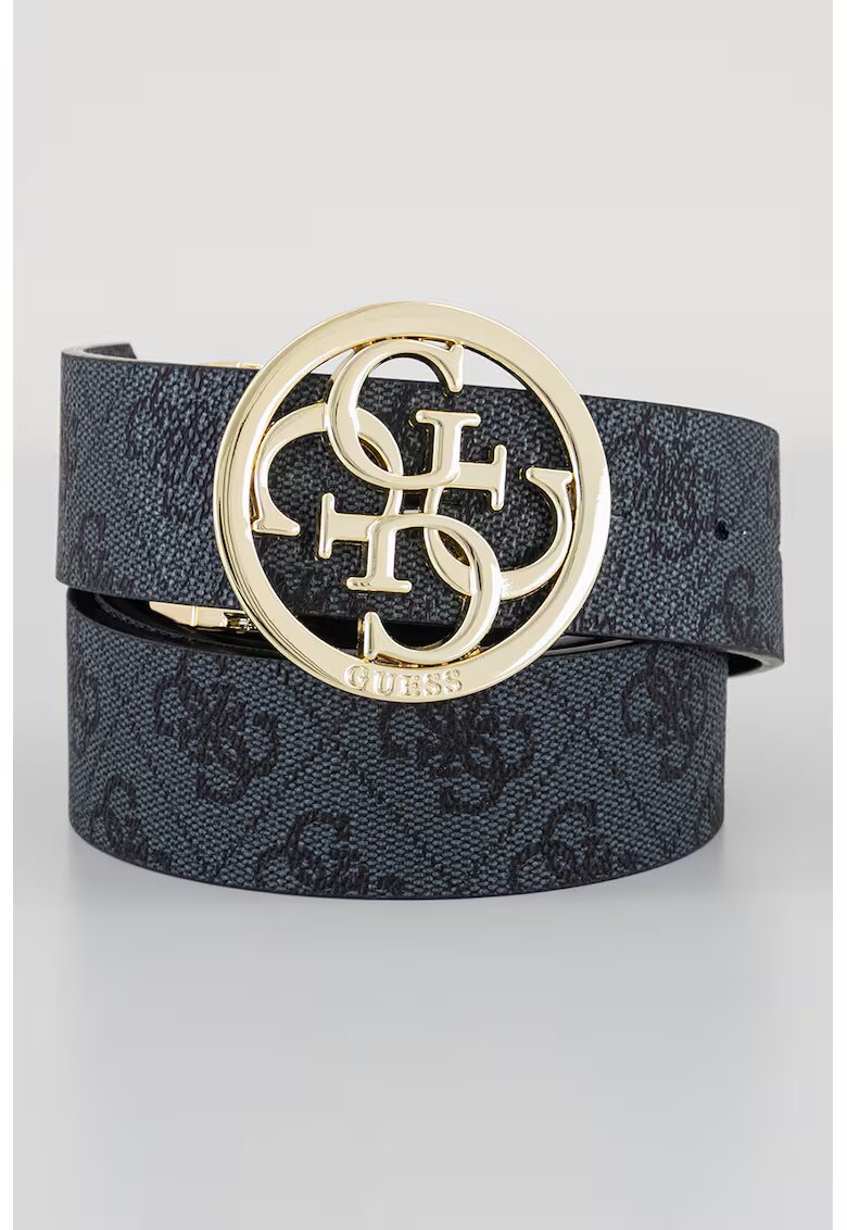 Guess Curea reversibila de piele ecologica Noelle