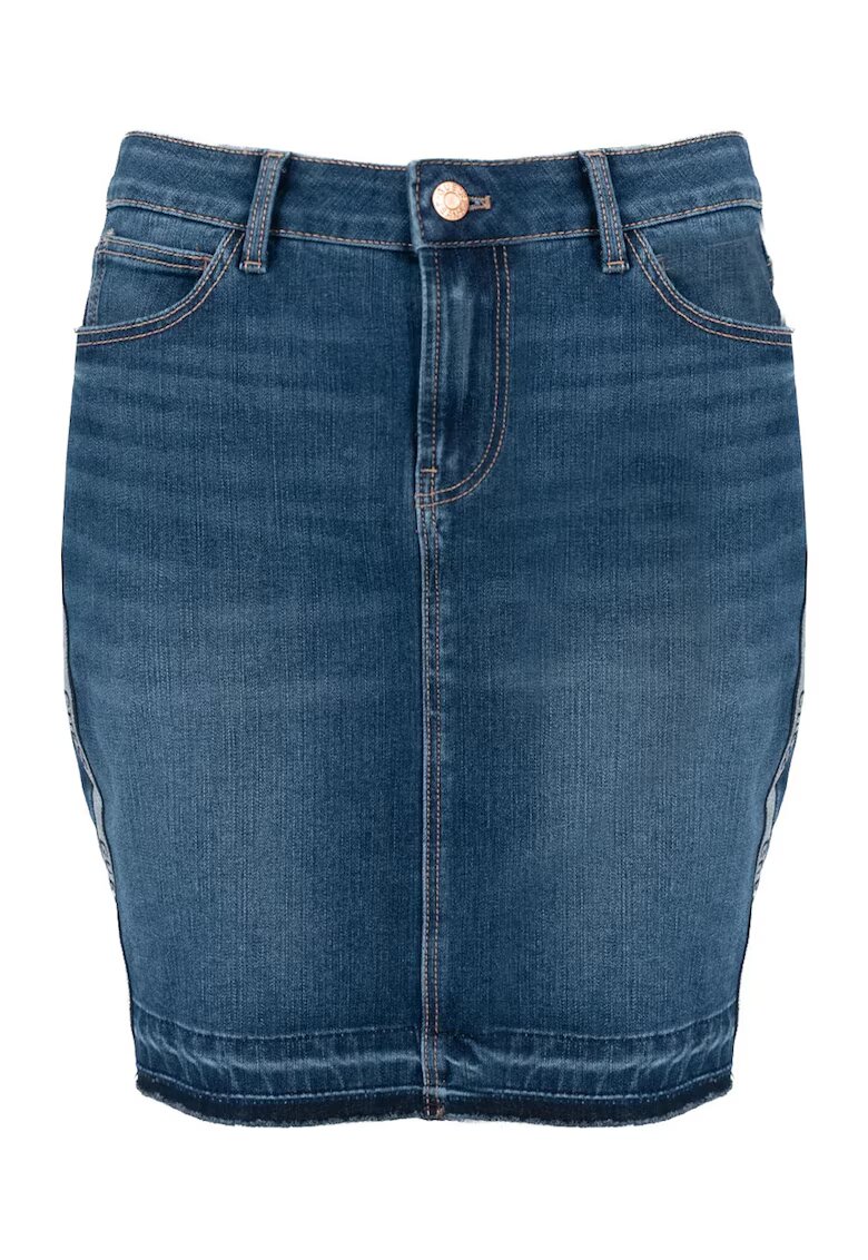 Guess Fusta din denim Ashlyn -