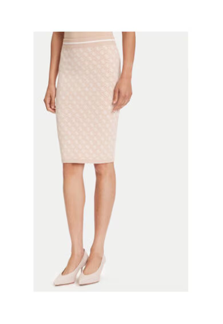 Guess Fusta midi cu model
