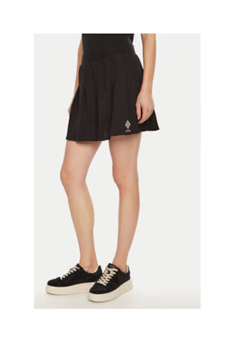 Guess Fusta mini din bumbac