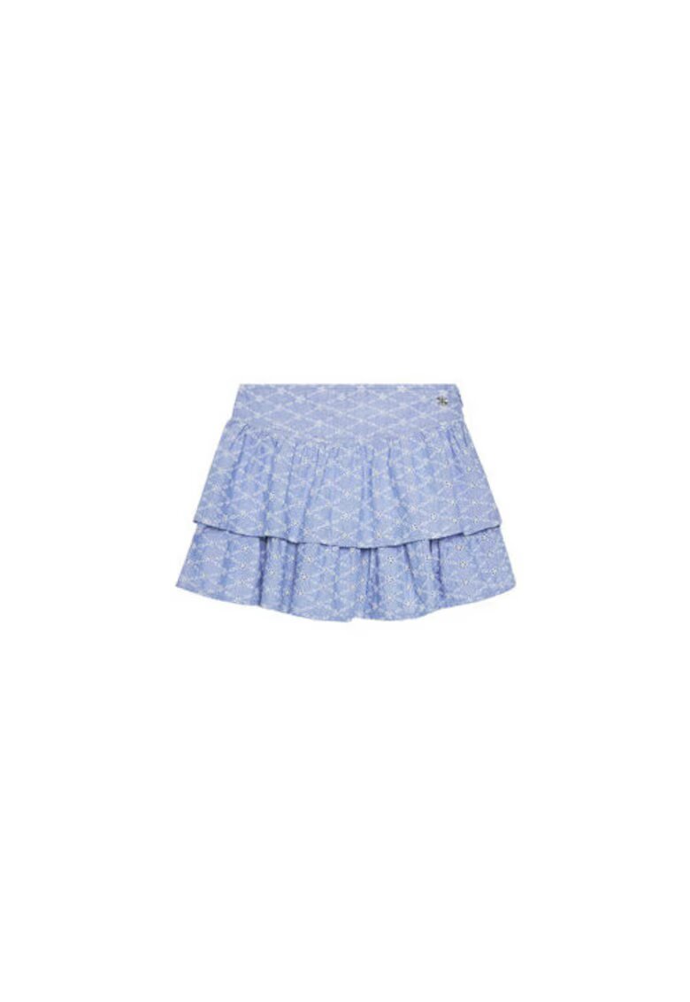 Guess Fusta scurta cu model cu carouri