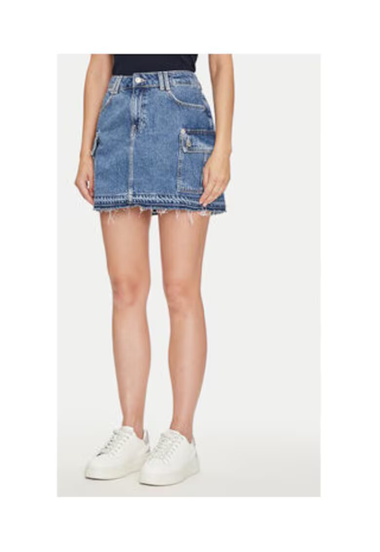 Guess Fusta scurta din denim