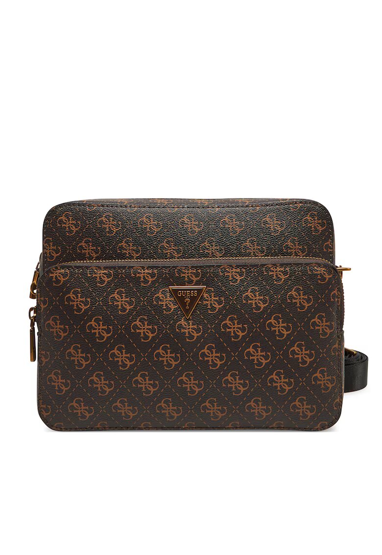Guess Geanta barbati OHY HMMILO - ecologica - universala - neagra