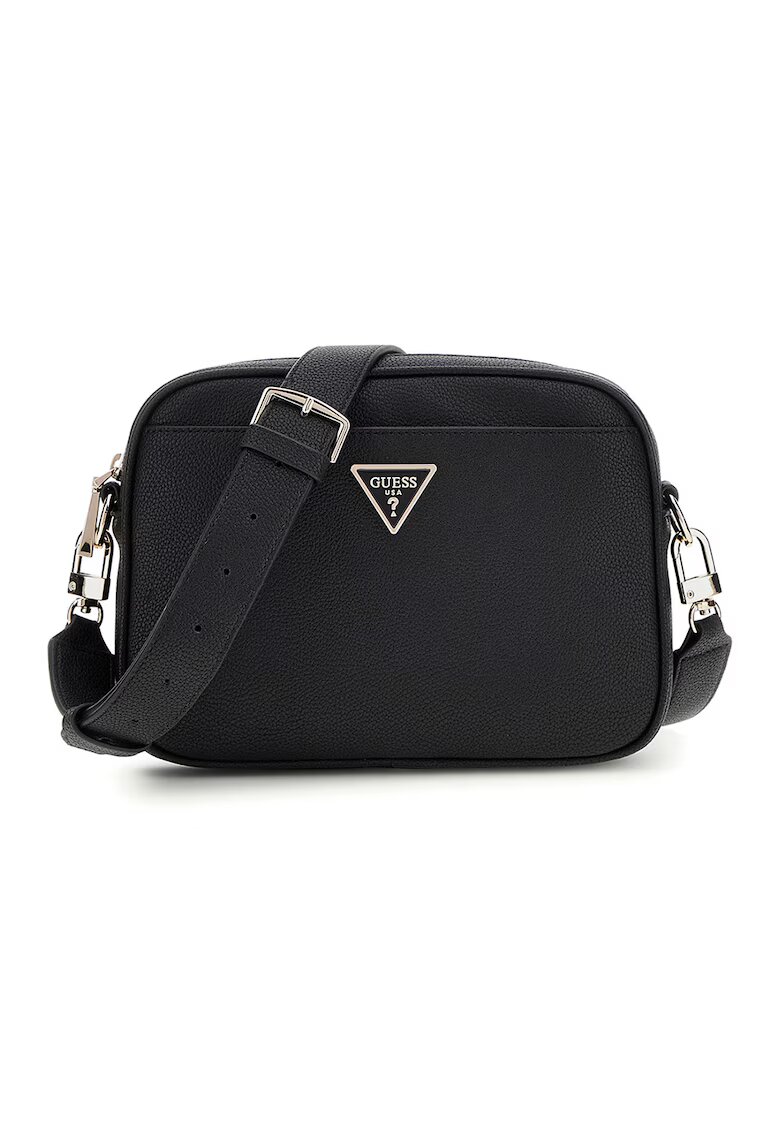 Guess Geanta crossbody din piele ecologica cu bareta ajustabila - Negru