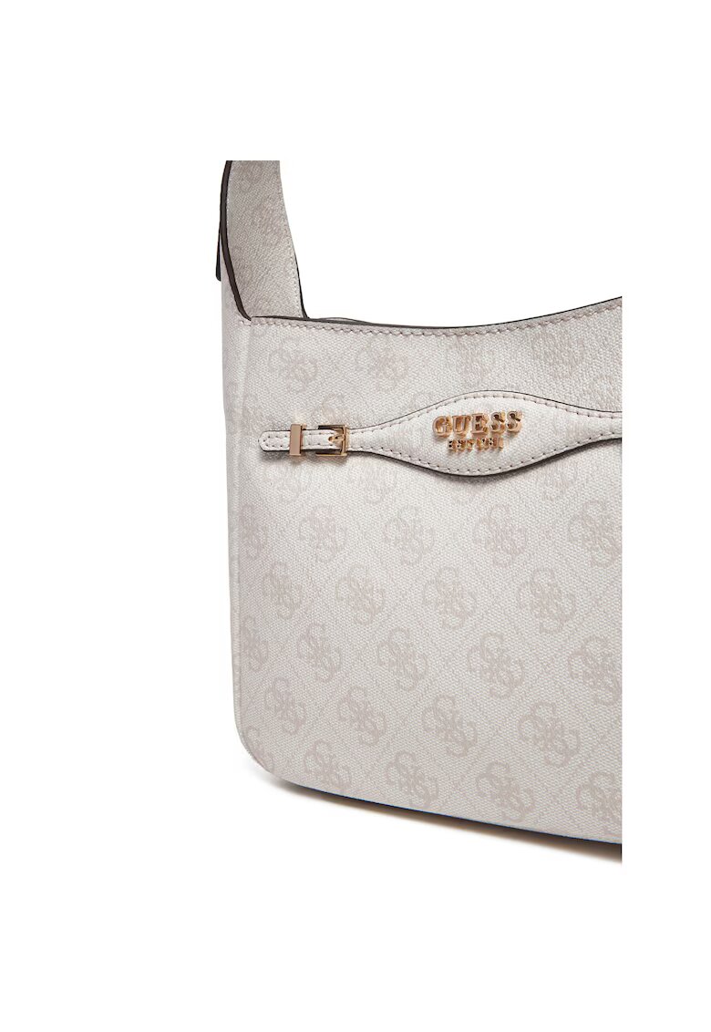 Guess Geanta dama Katya HWSG96 52010 - ecologica - alba