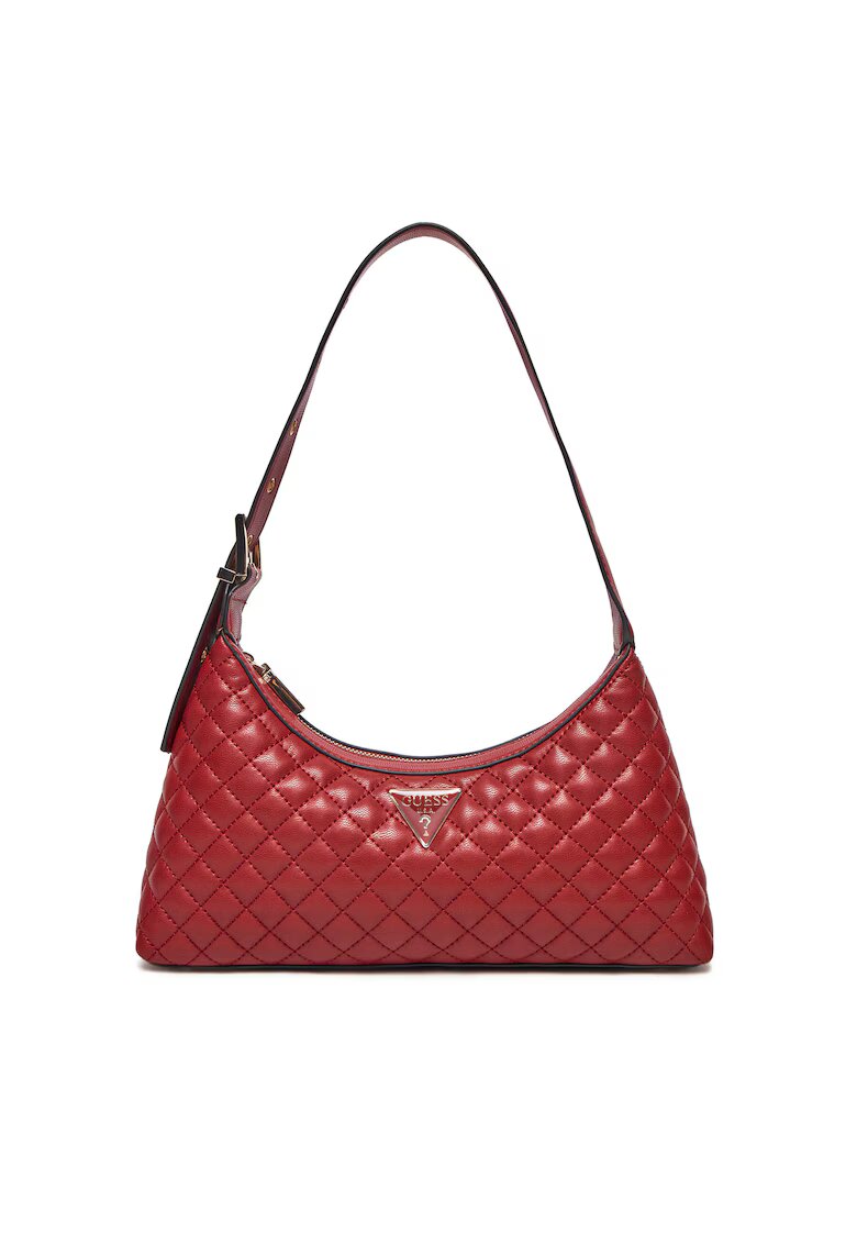 Guess Geanta dama model HWEQG9 - ecologica - rosie