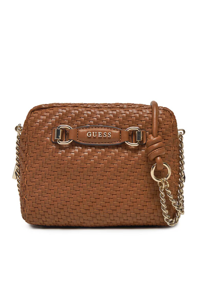 Guess Geanta dama model HWWG95 - ecologica - culoare brown