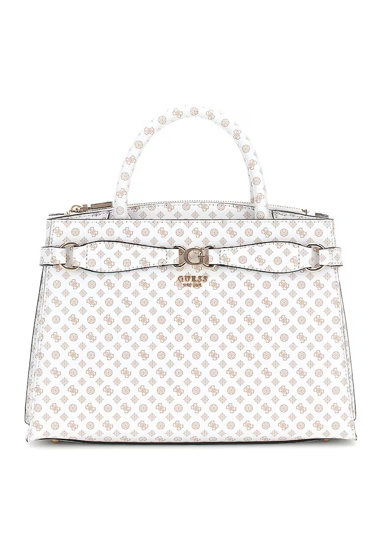 Guess Geanta tote din piele ecologica cu model logo Eliette