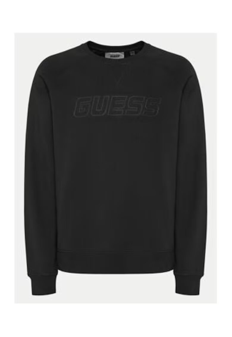Guess Hanorac barbatesc - cu imprimeu grafic