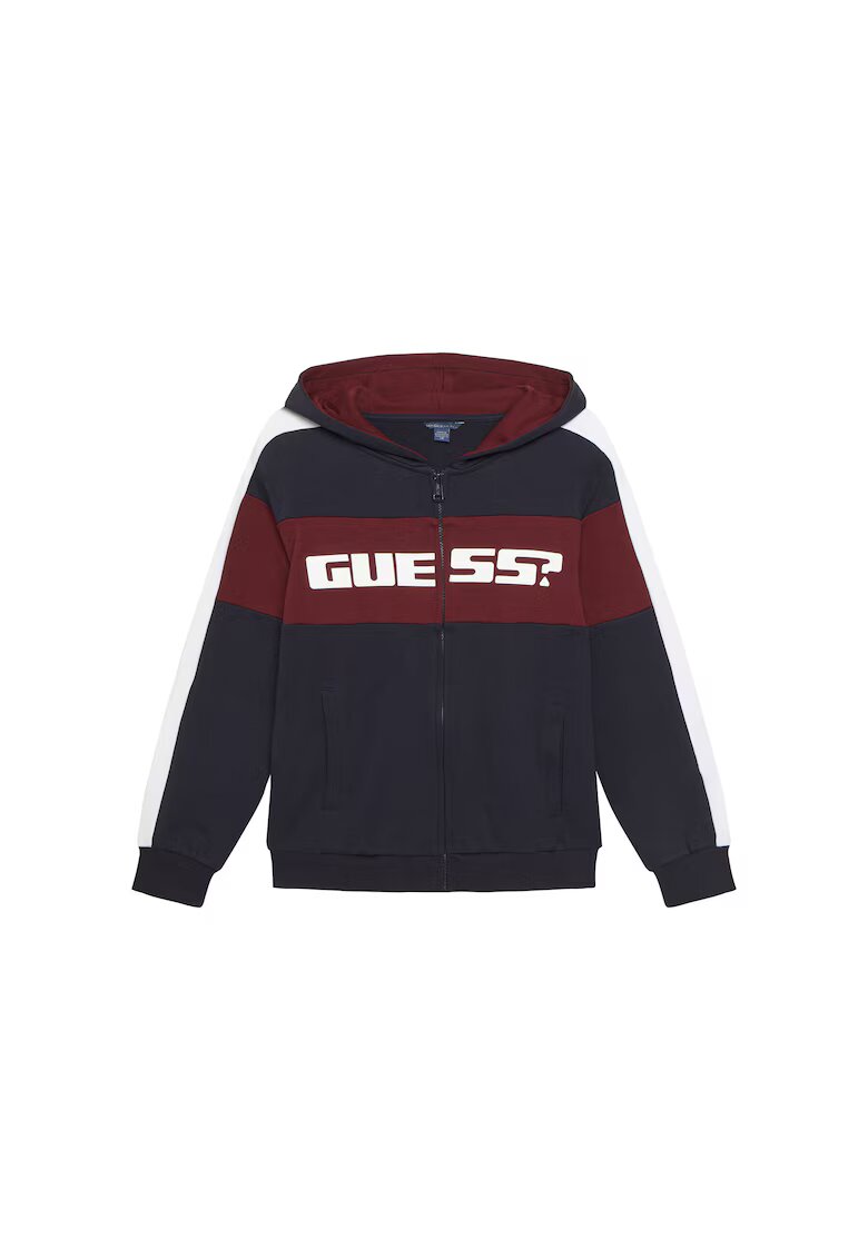 Guess Hanorac copii bleumarin