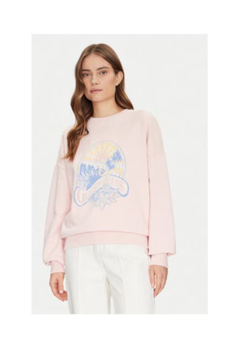 Guess Hanorac cu imprimeu grafic