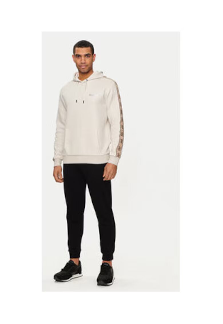 Guess Hanorac regular fit din amestec de bumbac