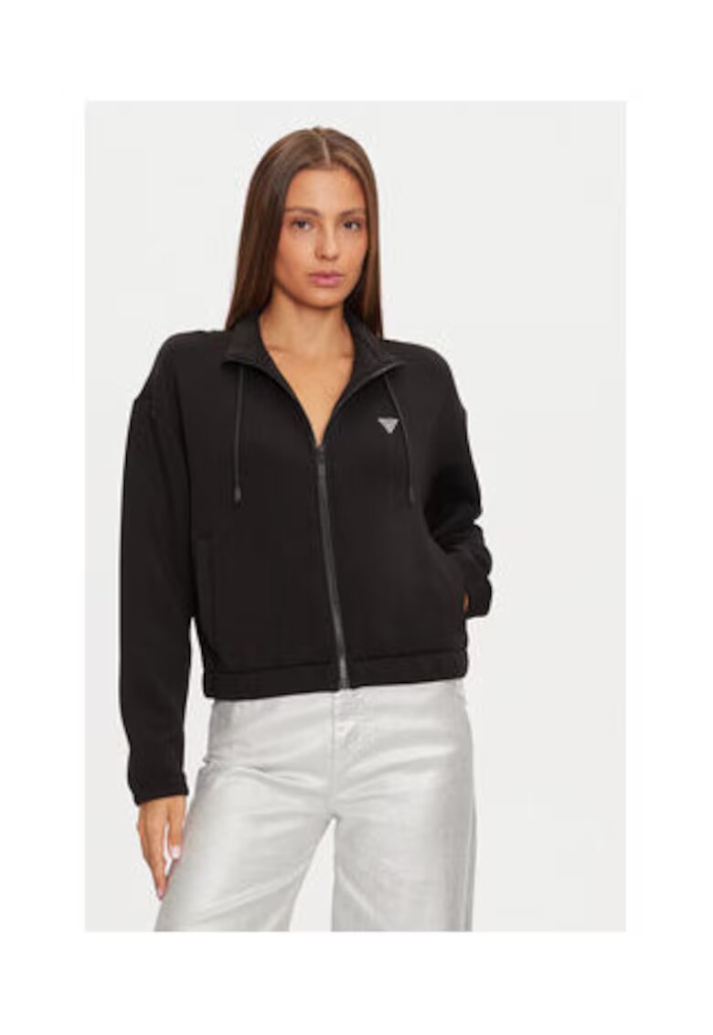 Guess Hanorac uni cu buzunare laterale