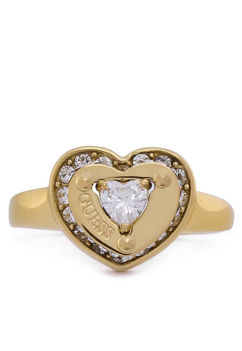 Guess Inel dama YG JUBR05 552JW - material plastic - bijuterii dama