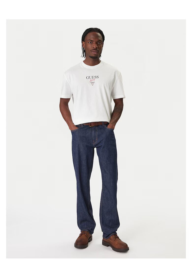 Guess Jeans Blugi barbati bleumarin - denim